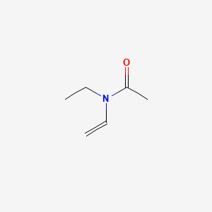 molecular formula C6H11NO B13833782 Acetamide, N-ethyl-N-vinyl- CAS No. 3195-79-7