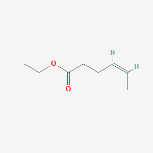 molecular formula C8H14O2 B13833808 Ethyl cis-4-hexenoate 