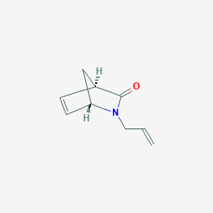 (1S,4R)-2-prop-2-enyl-2-azabicyclo[2.2.1]hept-5-en-3-one