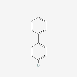 molecular formula C12H10 B13833839 Biphenyl-4-d1 