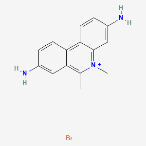 3,8-Diamino-5,6-dimethylphenanthridinium bromide