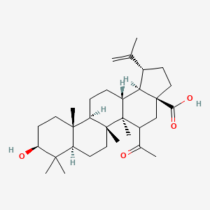 molecular formula C32H50O4 B13833861 Acetyl dihydrobetulinic acid 