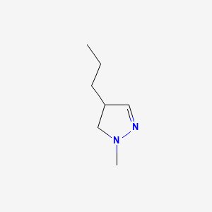 1-Methyl-4-propyl-2-pyrazoline