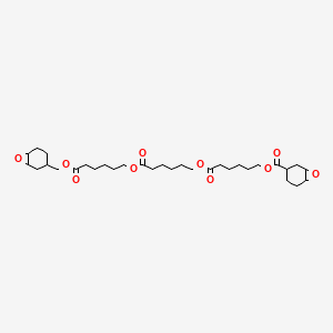 [6-[6-[6-(7-Oxabicyclo[4.1.0]heptan-3-ylmethoxy)-6-oxohexoxy]-6-oxohexoxy]-6-oxohexyl] 7-oxabicyclo[4.1.0]heptane-3-carboxylate