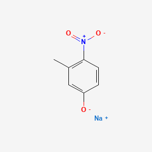 Sodium 3-methyl-4-nitrobenzen-1-olate