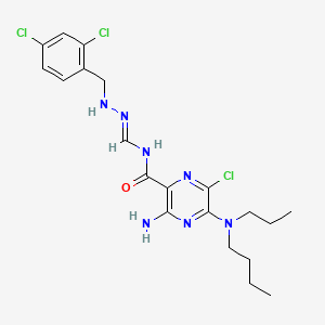 molecular formula C20H26Cl3N7O B13833987 Pbdcb CAS No. 119648-51-0