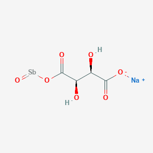 Sodium antimonyl-L-tartrate