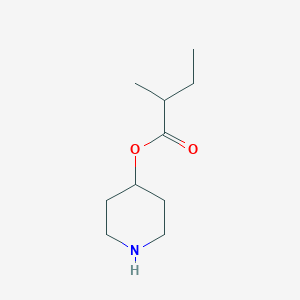 Piperidin-4-yl 2-methylbutanoate