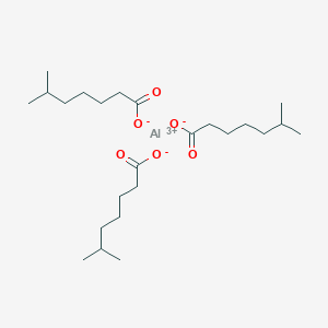 Aluminum;6-methylheptanoate