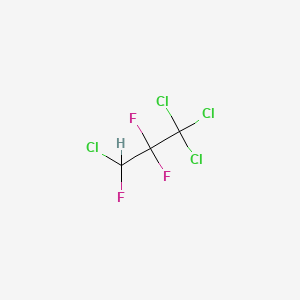 1,1,1,3-Tetrachloro-2,2,3-trifluoropropane