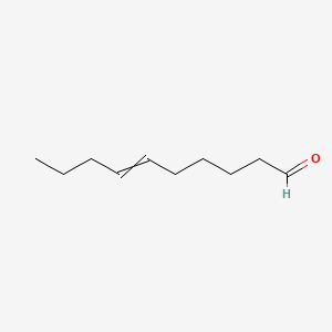 molecular formula C10H18O B13834141 (E)-6-decen-1-al 