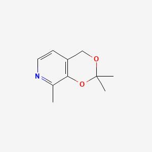 2,2,8-trimethyl-4H-[1,3]dioxino[4,5-c]pyridine