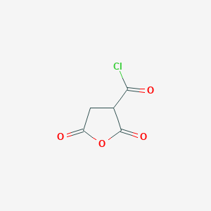 2,5-Dioxooxolane-3-carbonyl chloride