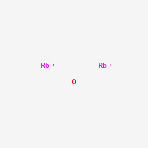 molecular formula ORb2 B13834195 Rubidium(1+),hydroxide 