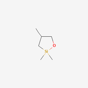 2,2,4-Trimethyl-1-oxa-2-silacyclopentane