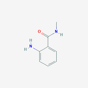 molecular formula C8H10N2O B138342 2-氨基-N-甲基苯甲酰胺 CAS No. 4141-08-6