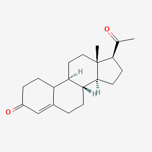 (8R,9S,13S,14S,17S)-17-acetyl-13-methyl-2,6,7,8,9,10,11,12,14,15,16,17-dodecahydro-1H-cyclopenta[a]phenanthren-3-one