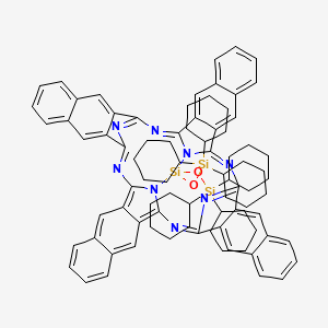 Bis(trihexylsiloxy)silicon 2,3-naph-thalocyanine