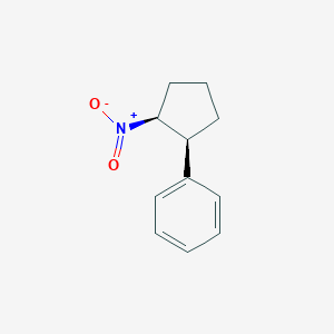 [(1S,2S)-2-Nitrocyclopentyl]benzene