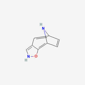 5,8-Imino-2H-cyclohept[d]isoxazole