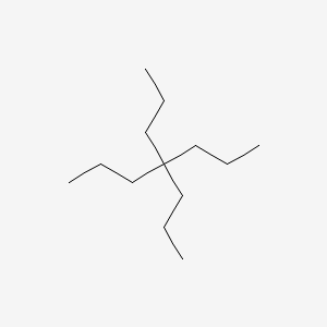 molecular formula C13H28 B13834336 4,4-Dipropylheptane 