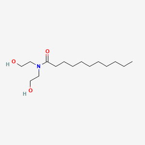 N,N-Bis(2-hydroxyethyl)undecanamide