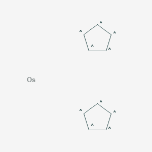 molecular formula C10H10Os B13834353 CID 102601604 