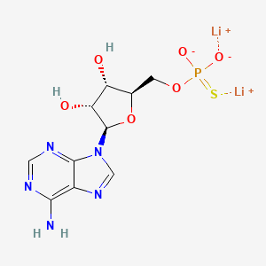 Adensine 5'-O-thiomonophosphate dilithium salt