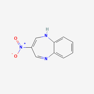 (2E,4Z)-3-nitro-1H-benzo[b][1,4]diazepine