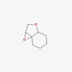 molecular formula C8H12O2 B13834383 Hexahydro-5H-oxireno[2,3-c]benzofuran 