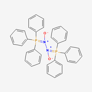 molecular formula C36H30N2O2P2 B13834406 Bis(triphenylphosphoranylidene)-ammoniumnitrite 