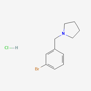 1-(3-Bromobenzyl)pyrrolidine hydrochloride