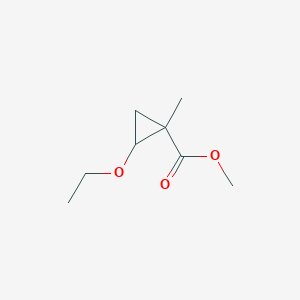 Methyl 2-ethoxy-1-methylcyclopropanecarboxylate