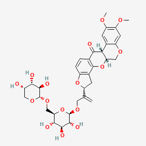 molecular formula C34H40O16 B13834485 Glyrophama Dihydrate 