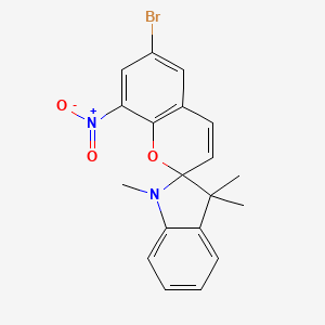 6'-Bromo-8'-nitro-1,3,3-trimethylindolinspirobenzpyran