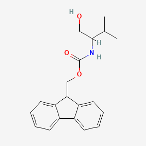 molecular formula C20H23NO3 B13834496 Fmoc-Val-ol 