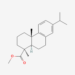 methyl (1S,4aS,10aR)-1,4a-dimethyl-7-propan-2-yl-2,3,4,9,10,10a-hexahydrophenanthrene-1-carboxylate