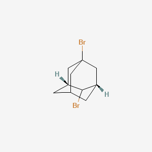 Rel-(1s,3R,4r,5S,7r)-1,4-dibromoadamantane