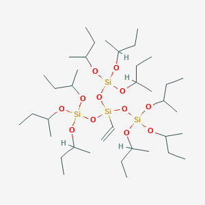 Vinyl-tris(tri-sec-butoxysiloxanyl)silane