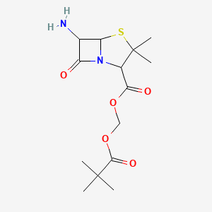 6-Aminopenicillanic acid pivaloyloxymethyl ester