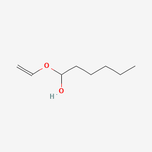 molecular formula C8H16O2 B13834588 Hexanediol monovinyl ether 