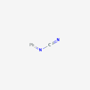 molecular formula CN2Pb B13834606 Bleicyanamid 