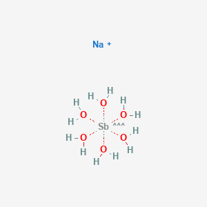 molecular formula H12NaO6Sb+ B13834618 Natriumhexahydroxoantimonat(V) 