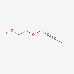 molecular formula C6H10O2 B13834732 2-(2-Butynyloxy)ethanol CAS No. 38644-91-6