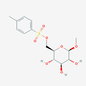 Methyl 6-O-tosyl-beta-D-glucopyranoside