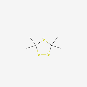 3,3,5,5-Tetramethyl-1,2,4-trithiolane