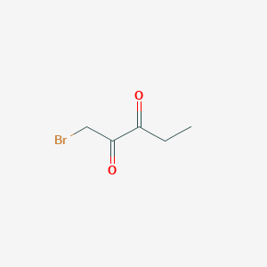 2,3-Pentanedione,1-bromo-