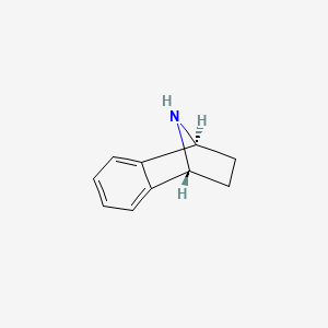 molecular formula C10H11N B13834859 7-Aza-benzonorbornene 