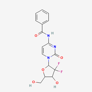 N4-benzoyl-2'-deoxy-2',2'-difluorocytidine