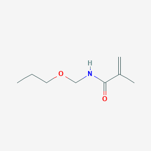 2-Methyl-N-(propoxymethyl)prop-2-enamide